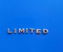 2005-2011 Jeep Liberty Limited Emblem Logo Buchstaben Abzeichen Kofferraum