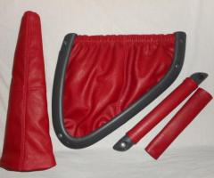 5 Teile Leder Set Smart Fortwo 450 alle LederFarben