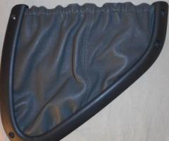 2x Leder Seitentaschen Smart Fortwo 450