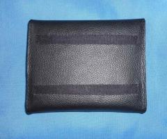 Leder Tasche für das Bordbuch, Smart Fortwo Roadster