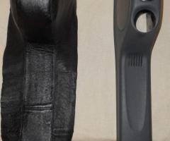 Lederüberzug Schaltabdeckung Smart Fortwo 450
