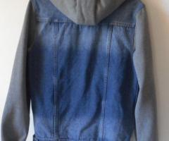 Urban Heritage Jeansjacke Sweatshirt Arme & Hoodie Damen Gr. S