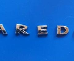 2005-2010 Jeep Grand Cherokee Laredo Emblem Buchstaben Logo