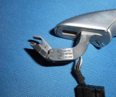 VW Touareg 7L 5.0 V10 Türgriff Griff außen vorne rechts Silver Keyless kommplett 7L6837205