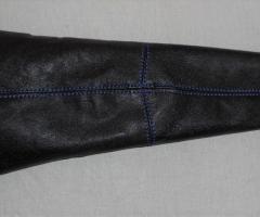 Ledermanschette Handbremshebel Smart Fortwo 450 451 100 % Echt leder