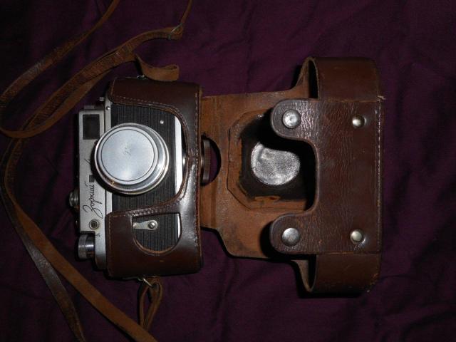 Zorki 4 kamera