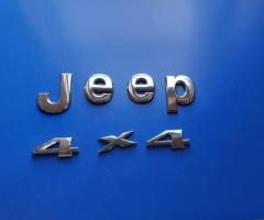 2005-2011 Jeep 4x4 Liberty 3.7L Emblem Buchstaben Abzeichen Symbol