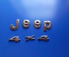 2005-2011 Jeep 4x4 Liberty 3.7L Emblem Buchstaben Abzeichen Symbol