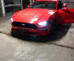 Ford Mustang 2.3 EcoBoost Verkaufen oder Tauchen