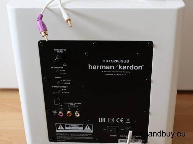 Harman Kardon HKTS 200 SUB Subwoofer.