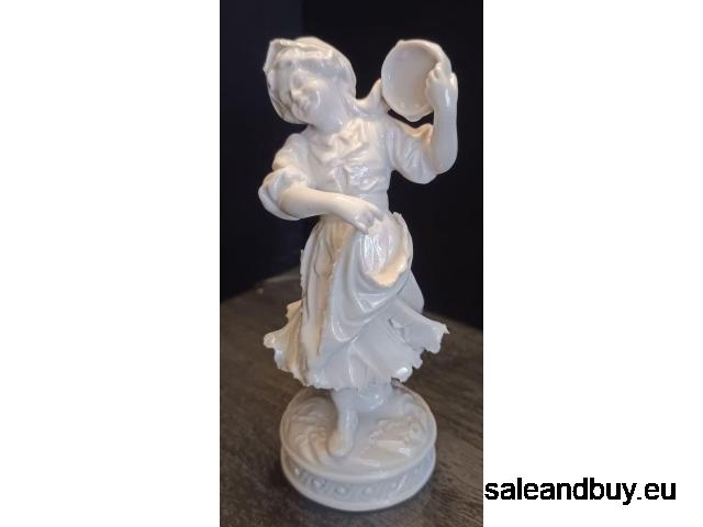 Verkauft !!  Ernst Bohne,Thüringen - Mädchen mit Tamburin