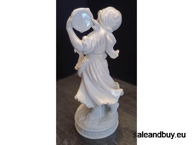 Verkauft !!  Ernst Bohne,Thüringen - Mädchen mit Tamburin