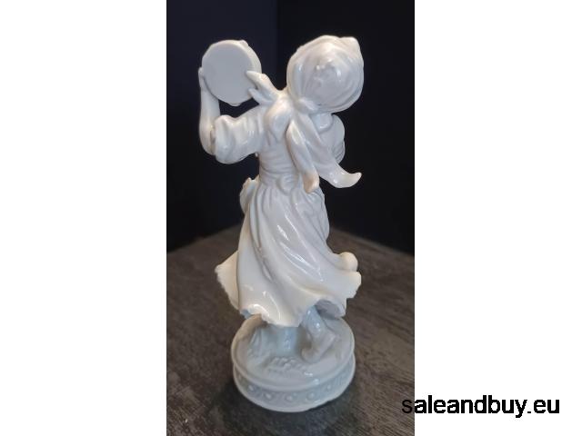 Verkauft !!  Ernst Bohne,Thüringen - Mädchen mit Tamburin