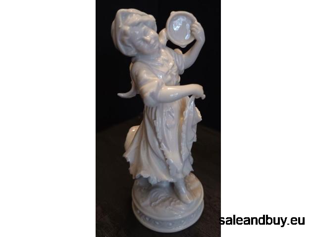 Verkauft !!  Ernst Bohne,Thüringen - Mädchen mit Tamburin