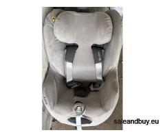 Cybex Sirona Z-Size Soho Grey Plus Kindersitz mit Zubehör