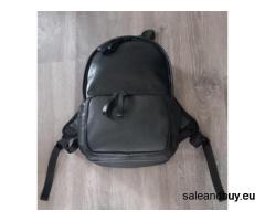 Echtleder Rucksack Backpack Notebook Neu Schwarz