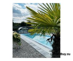 Gartenpool VIGO aus Polyester 6x3x1,5 m vom Hersteller